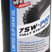 aFe Power Pro Guard D2 90-20101 Synthetic Gear Oil (1 Quart; 75W-140)
