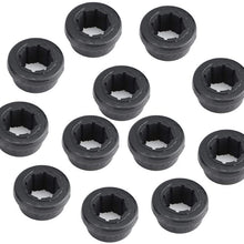 Dingln 12pcs Lower Control Arm Rear Camber Bushings Fits for Skunk2 EG EK DC
