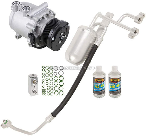 For Ford Expedition & Lincoln Navigator AC Compressor w/A/C Repair Kit - BuyAutoParts 60-81349RK NEW