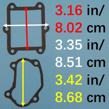 Tuzliufi Complete Rebuild Top Bottom End Engine Gasket Set Kit for CR250R CR250 R CR 250R 250 1992 1993 1994 1995 1996 1997 1998 1999 2000 2001 New Z481