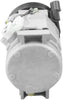 Riseking 1pc A/C Compressor & Clutch Compatible with 2001-2006 Montero Limited 2001-2004 Montero XLS R83-13-17021