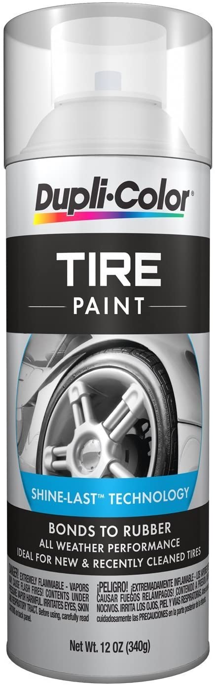 Dupli-Color TP100-6PK Tire Paint - 11 fl. oz, (Pack of 6)