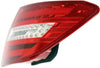 New Replacement for OE Tail Light fits 2012-2013 Mercedes Benz C250 & 2014 C300 RH Coupe & Sedan