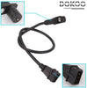 DOICOO Crankshaft Position Crank Sensor 1389399-5 for Volvo 240 740 760 940 960 Fit 1389399 3547847-8 1336132-4 271949-0 3547847 13893995 SEB149