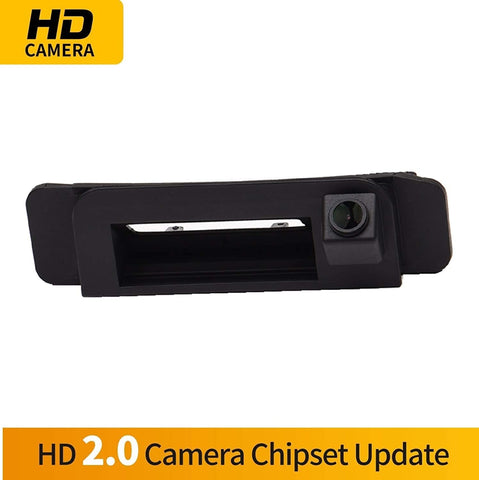 HD 1280x720p 170° Rear Reversing Backup Camera Tailgate Handle Replacement Night Vision Waterproof for Mercedes-Benz C -Class W205 C180 C200 C280 C300 C350 CLA W117 CLA250/CLA260/CLA45 2014-2016