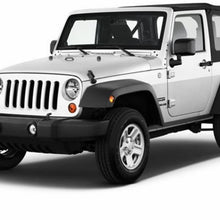 Fog Lights Compatible with Chrysler 300 Chrysler 300 3.5L Touring 2005-2010 PT Cruiser 2006-2009 Dodge Magnum 2005-2008 Journey 2009-2010 Jeep Wrangler 2007-2011 (OE Style Clear Lens w/Bulbs) ATFL0305