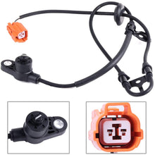 ANGLEWIDE 1 x ABS Wheel Speed Sensor Left & Front Replacement for 1999-2004 Honda Odyssey