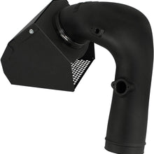 aFe Power Magnum FORCE 51-32413 RAM Diesel Trucks 13-14 L6-6.7L (td) Performance Intake System w/Cover (Dry, 3-Layer Filter)