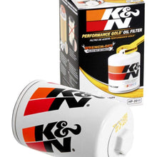 K&N Premium Oil Filter: Protects your Engine: Compatible with Select BUICK/CADILLAC/CHEVROLET/FORD Vehicle Models (See Product Description for Full List of Compatible Vehicles), HP-2011