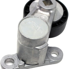 Accessory Belt Tensioner compatible with Chevrolet Silverado 1500 99-08 / Trailblazer 03-09 Spring Type