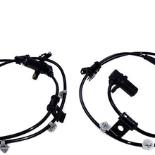 2x ABS Wheel Speed Sensor Front Left & Right NEW 95670-2D150 for Hyundai Elantra 2.0L 2001-2006