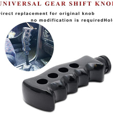 MASO Manual Shift Knob Handle Gear Stick Knob For Car Black