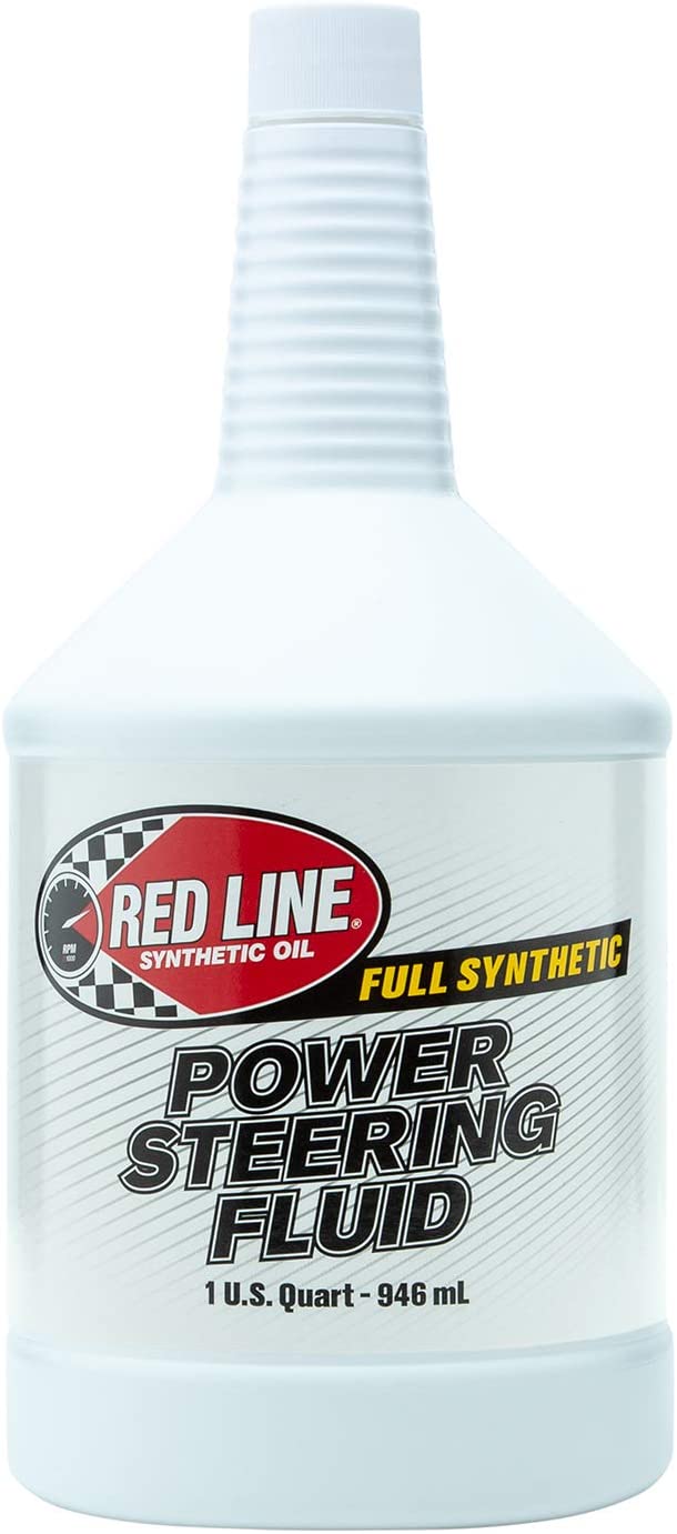 Red Line Power Steering Fluid - Quart (Case 12 Bottles)