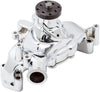 Top Street Performance HC8022C Chrome Finish Long Water Pump