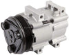 For Ford Focus 2004 AC Compressor w/A/C Repair Kit - BuyAutoParts 60-81464RK NEW