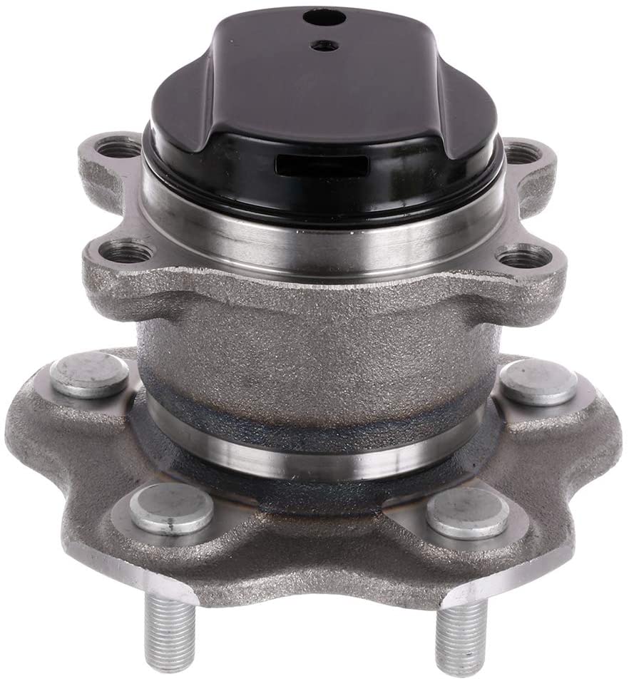 512534 Rear Wheel Bearing and Hub Assembly For 2017 Nissan Rogue 5-Lug with Wheel Speed Sensor 1 Pack