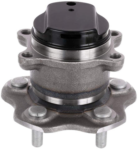512534 Rear Wheel Bearing and Hub Assembly For 2017 Nissan Rogue 5-Lug with Wheel Speed Sensor 1 Pack