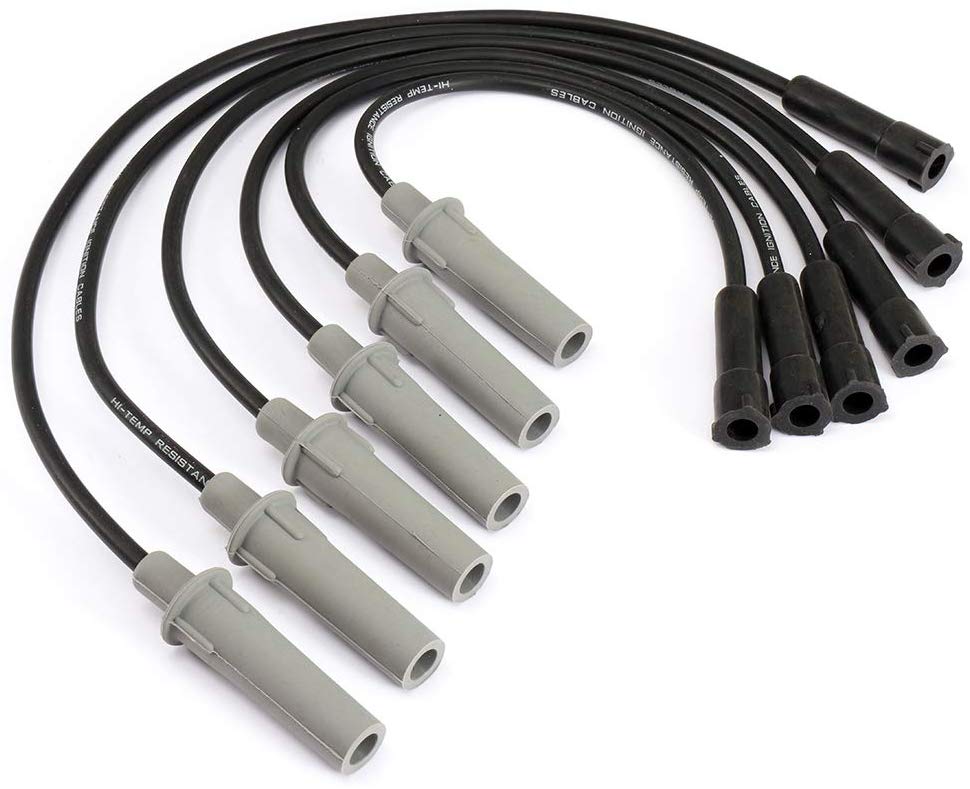 Aintier Brand New Ignition Wire Sets Replacement for Chrysler Pacifica/Town Country/Voyager Dodge Caravan/Grand Caravan 2001-2009 (Set of 6)