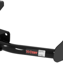 CURT 13374 Class 3 Trailer Hitch, 2-Inch Receiver for Select Ram 1500 and Dodge Ram 1500
