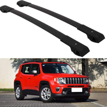 SAREMAS US Black roof Cargo Rack for Jeep Renegade 2015-2019 2020 2021 Roof Racks Cross Bars Rail Luggage Carrier