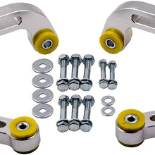 Sway Bar End Links Kit Front & Rear Fit for Subaru Impreza WRX WAGON 1993-2007
