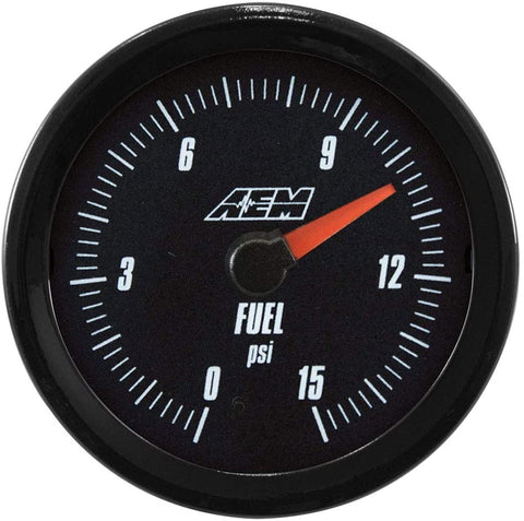 AEM 30-5144 Analog Boost/Fuel Pressure Gauge