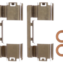 ACDelco 18FR12331C Professional Front Driver Side Disc Brake Caliper Assembly without Pads (Friction Ready Coated), Remanufactured