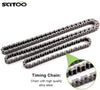 SCITOO Timing Chain Kit fits for 2013 2015 TK10790 76215 TS11833 TK10790 for Acura ILX TSX for Honda Accord Crosstour 2.4L