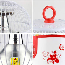 Zyyqt Desktop 800W Electric Heater,Home Office Rapid Heating Radiators,Stepless Temperature Baking Oven Cage,Warm Winter Small Sun