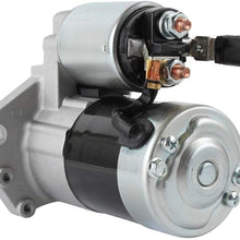 DB Electrical SMT0219 New Starter For Nissan 2.5 2.5L Altima w/Automatic Transmission (02 03 04 05 06 07) Sentra 2.5L w/AT (02-06) 23300-8J000, 23300-8J001, M0T60781, M1T68781, M1T68781ZC