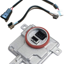 Sinoparcel D1S D1R Xenon HID Replacement Ballast Control Module with Cords Cables - 1 Packaged - 3 Yrs Warranty