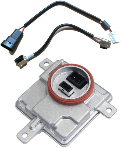 Sinoparcel D1S D1R Xenon HID Replacement Ballast Control Module with Cords Cables - 1 Packaged - 3 Yrs Warranty