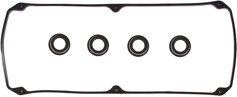 Evergreen VC5022 Valve Cover Gasket Set Compatible With 93-99 Mitsubishi Eagle Plymouth 2.4L SOHC 4G64
