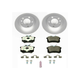 Power Stop ESK847 Rear Euro-Stop Brake Kit Volkswagen