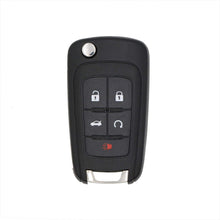 Keyless Remote 5 Button Flip Car Key Fob for Vehicles That Use FCC OHT01060512 Replacement for part numbers: 13504199, 20979468, 13574863, 13500221, 5912545 Fits 2010-2017 Buick Allure Encore Lacrosse