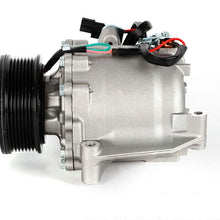 AC Compressor TBVECHI Air Conditioner Compressor AC Compressor& A/C Clutch Fit for 2006 2007 2008-2011 Honda Civic 1.8L CO 4918AC New