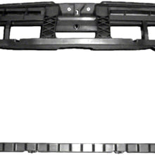 Plastic Black Radiator Support for 2016 Volkswagen Beetle VW1225139