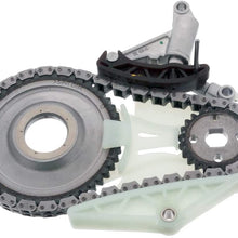 Timing Chain Kit+Oil Pump Drive Chain set For BMW N20 N26 2.0L F10 F22 F30 12-17