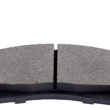 Aintier 8pcs Ceramic Brake Pads Sets fit for 1995-2001 Ford Explorer, 1998-2002 Ford Ranger, 1997-2001 Mercury Mountaineer