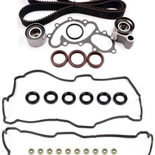 ZENITHIKE Engine Timing Belt Kits Compatible for 1996 1998-2002 Toyota 4Runner 1995-1998 Toyota T100 1995-2004 Toyota Tacoma 2000-2001 2002-2004 Toyota Tundra