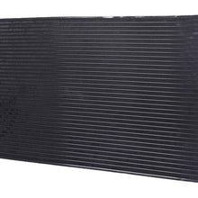 OCPTY Aluminum AC A/C Condenser Replacement fit for 2013 2014 2015 2016 2017 Honda Accord 2.4L 3.5L 4165