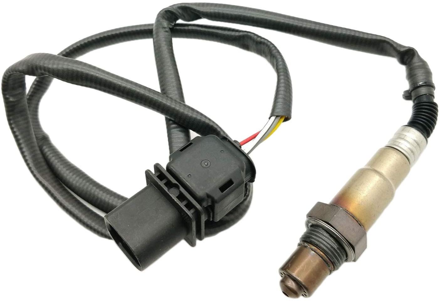 5 Wire Wideband Oxygen Sensor LSU 4.9 O2 Sensor Air/Fuel Ratio Sensor AFR 1000MM