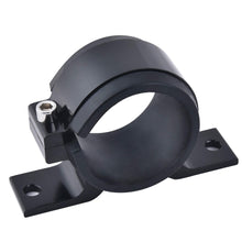 EVIL ENERGY 50mm car Oil/Fuel/Gas Pump Mounting Bracket Single Filter Clamp Cradle Black