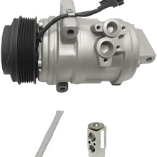 RYC Remanufactured AC Compressor Kit KT DF55