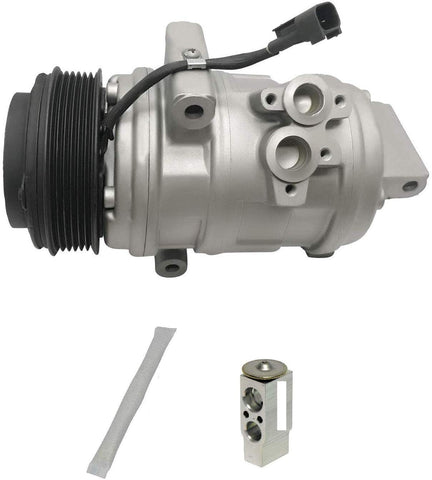 RYC Remanufactured AC Compressor Kit KT DF55