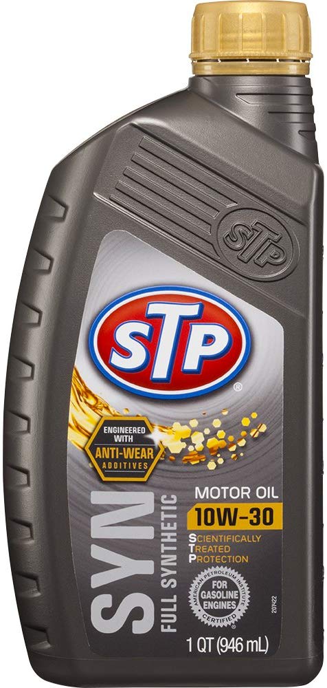 STP Synthetic Motor Oil 10W-30 (1 Quart) - Case of 6