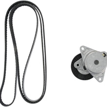 Continental K49262A Accessory Drive Belt Kit