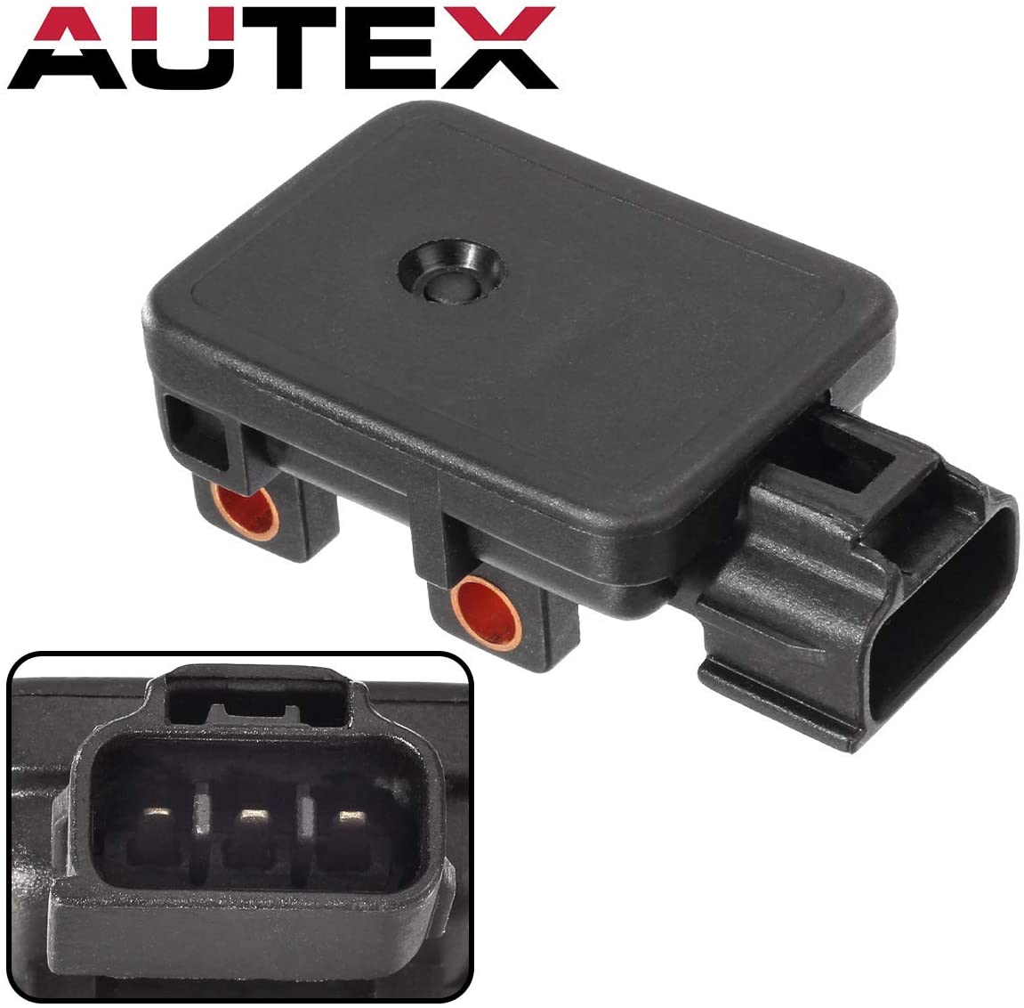 AUTEX MAP Sensor AS88 Manifold Absolute Pressure Sensor Compatible with Dodge Durango & B1500 & B2500 & B3500 & Dakota & Ram 1500 & Ram 1500 Van & Ram 2500 Van & Ram 3500 Van & Jeep Grand Cherokee