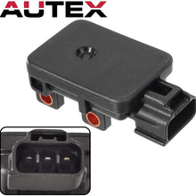AUTEX MAP Sensor AS88 Manifold Absolute Pressure Sensor Compatible with Dodge Durango & B1500 & B2500 & B3500 & Dakota & Ram 1500 & Ram 1500 Van & Ram 2500 Van & Ram 3500 Van & Jeep Grand Cherokee