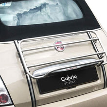 Atlas Luggage Rack FITS Abarth,Fiat 500C 312 Chrome Tailor Made & Perfect FIT TÜV Tested OEM Quality